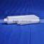 empty chemical industrial use anaerobic glue bottle with screw cap sealing