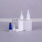 hot sale white color nail glue packing container