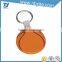 Fashionable made plastic soft pvc key chain