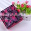 Flower printing recycled corrugated paper box