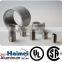 3/4 In.,UL Approved Rigid Aluminum Couplings