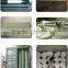 Thermal bonded silk/wool/cotton/polyester batting for quilt/jacket/overall