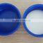 Plastic lid for lubricant , oil bottle
