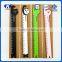 Promotion cheap 15cm cute wood printing ruler with custom for school