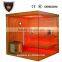 2016 New style with high quality and good price sauna room