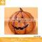 Happy Resin Harvest Decorative Pumpkin