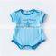 New Born Baby Clothing Baby Unisex Soft Cotton Plain Baby Romper