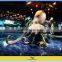 Ocean Marine Park Sea Creature Fiberglass Decoration