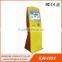 21.5 inch Customize Made Floor standing kiosk with card reader