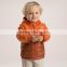 DB2936 dave bella 2015 autumn winter infant coat baby boy down jacket padded jacket outwear boys down coat down jacket