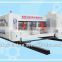 [RD-A910-2200-3] Automatic 3 color corrugated carton flexo printer slotter die cutter machinery