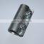 Scaffolding pressed sleeve clamp for construction