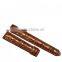 Crocodile leather watchband SCRWC-002