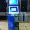 Free standing Dual screen LED advertising payment kiosk card dispenser Bill Payment Kiosk