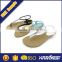 Fashion diamond flat jelly jeweled sandal for women