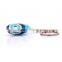 Crystal alloy canada souvenir keychain wholesale crystal keychains