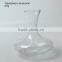 HIGH QUALITY cheap transparent glass wine /whiskey decanter for centerpiece and supermarket