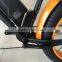 power fat tire electric mountain bike 350w brushless motor
