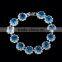 China Wholesale alloy big bangles magnetic bracelet crystal bangles,colored diamond
