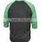 2016 Fashion Simple Tee Shirt contrast color New Design men t shirt