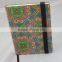 Embossing A5 size pu leather travel factory price diary notebook with gift box                        
                                                                                Supplier's Choice