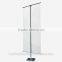 High Quality Adjustable Practical Advertising Aluminum Wall Hanging Picture Shelf Model B for Display Banner Stand