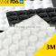 14*5.5mm Buffer Bumper Stop Cushion Glass Foot Cupboard Door Pads Adhesive Silicone Feet Bumper