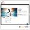 digital white paper color cosmetic brochure