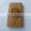 china supplier 6000mah power bank smart device portable bamboo wood polymer battery 5V 2.1A power bank for mobile phone /laptop