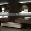 electrical bath mirror wrapped around high light LED