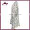 Japan And South Korea Style Maze Pattern Flow Geometry Tassels Autumn Female Scarf Shawl