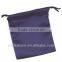 Top Style Customized Purple Satin Coffee Bag printing