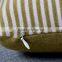 Bread Shap Memory Foam Throw Pillow