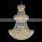 Empire Large Crystal Ball Shape Hotel Lobby Chandelier Made in China