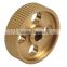 gym pulley aluminum pulley types