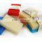 Custom packing size car cleaning scrubber synthetic sponge plastic sponge
