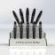 Modern acrylic cosmetic display lipstick stand holder, acrylic cosmetic makeup organizer lipstick holder