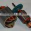 Rotor and stator for electric hand drill, 6A 5 teeth
