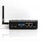Hystou computer barebone system Bay Trail J1800 2 ethernet mini pc partaker 2.41GHZ Turo 2.58GHZ