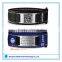 hot item promotional bracelet 2015 stainless steel id plate nylon bracelet