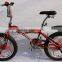 2016 Newest 20"*3.0 Fat tyre special BMX freestyle bike (FP-FS16001)