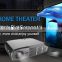 HD 3D Projector 3500LM Lumens Smart Projector RK3288 20Core: 4 Core CUP + 16 Core GPU, ARM Cortex-A17 CPU with up to 1.8GHz