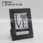 wholesales photo frame in colored acrylic edge