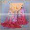 Latest arrival trendy style 100% ruffle silk scarf on sale