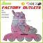 Beca wholesale pink aggressive pvc wheel adjustable roller skate