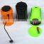 high quality electronic dynamo solar camping light with USB charger