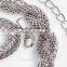 Sweater nice ornamental chain for lady's shoe bag clothing Brightness F1-80032