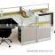 New Arrived Popular Office Furniture Desk Workstation Design in Canton (FOH-SS32-2815)