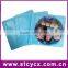 pp cd sleeve dvd organizer storage vcd bag plastic CD sleeve PP non-woven CD sleeve colorful