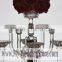 crystal candle holder centerpieces
